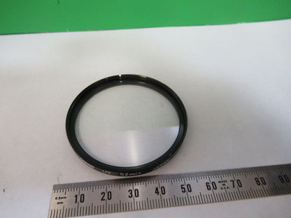 SAKAR FILTER 52mm UV OPTICS CAMERA  AS PICTURED &R2-A-96