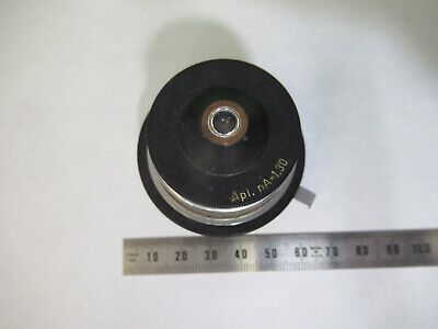 WILD HEERBRUGG SWISS M11 CONDENSER + IRIS MICROSCOPE PART AS PICTURED &Q9-A-09