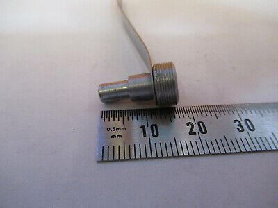 BAUSCH LOMB ANTIQUE SINGLE CLIP STAGE  MICROSCOPE PART AS PICTURED &W3-B-07