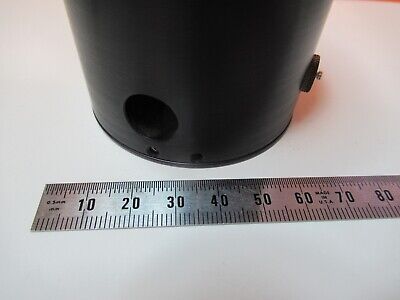 OBJECTIVE REFLECTIVE OPTICS MICROSCOPE PART as pictured &83-B-02