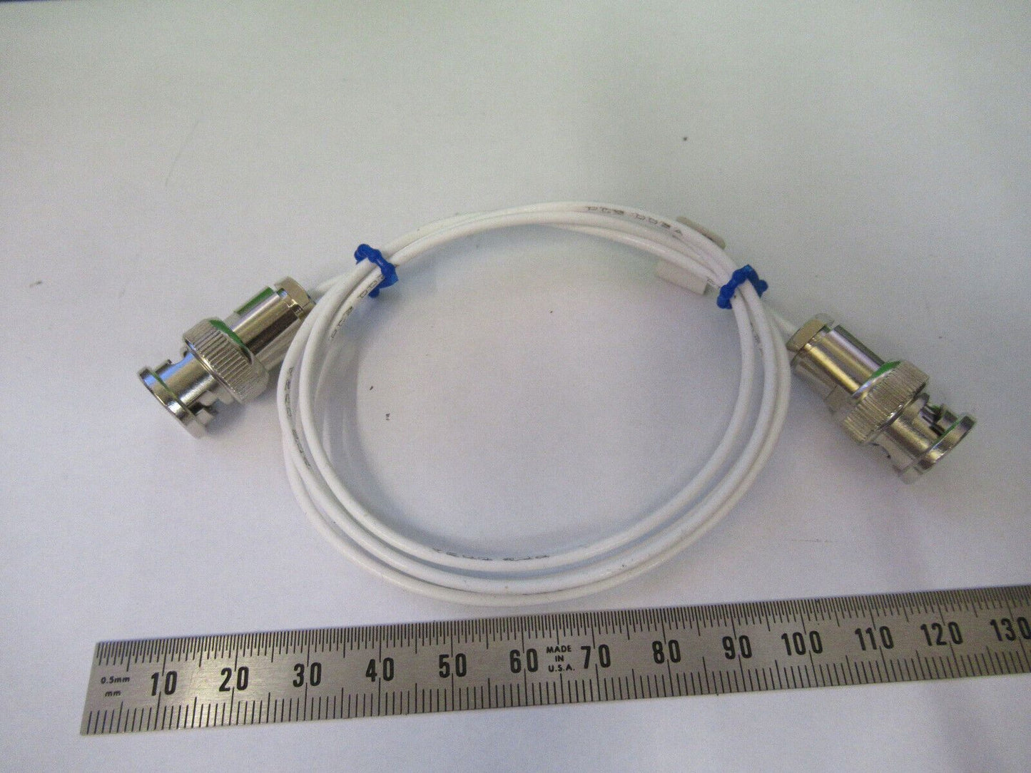 PCB PIEZOTRONICS 002T03 BNC CABLE for ACCELEROMETER SENSOR AS PICTURED &R3-B-80