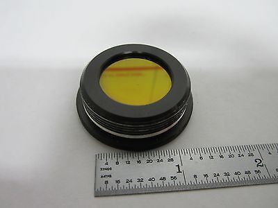 MICROSCOPE PART MOUNTED INFRARED FILTER  OPTICS #L9-20