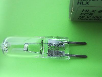 LAMP OPTICAL MICROSCOPE OSRAM XENOPHOT 12V 100W GERMANY 64625 BIN#38