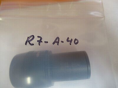 LEICA DMR 10X/25 EYEPIECE GERMANY 506800 MICROSCOPE PART AS PICTURED R7-A-40