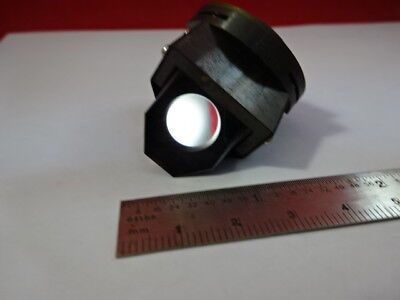 OPTICAL MOUNTED PRISM ZEISS MICROSCOPE PART OPTICS AS PICTURED &92-89