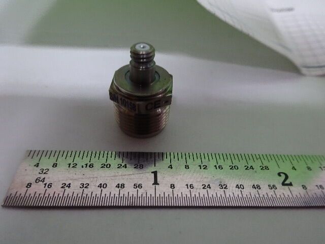 SENSOR MEGGITT ENDEVCO 46A13 10 mV/g ACCELEROMETER VIBRATION AS IS #9-DT DWR