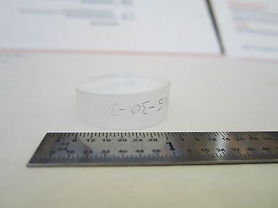 OPTICAL LENS COATED NON PARALLEL LASER OPTICS DWR#1B i