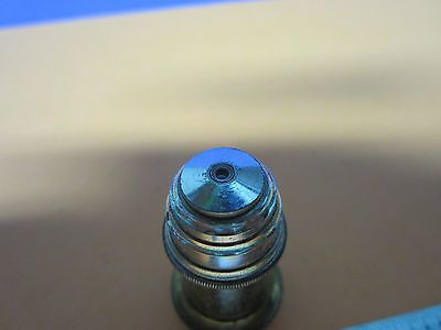 OPTICAL MICROSCOPE PART OBJECTIVE LEITZ GERMANY 7 VINTAGE OPTICS AS IS BIN#D7-93