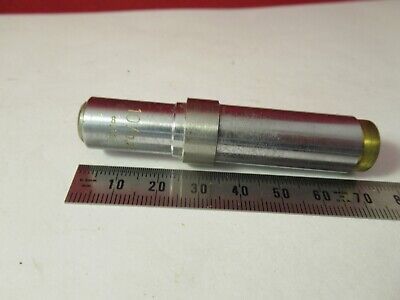 ZEISS GERMANY OBJECTIVE EPIPLAN 10X + EXTENDER MICROSCOPE PART AS PIC &8-B-14