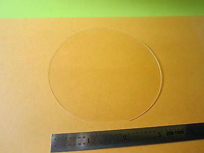 OPTICAL SAPPHIRE WAFER X-CUT POLISHED SUBSTRATE LASER OPTICS BIN#8