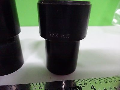 MICROSCOPE PART LOT 3 EA EYEPIECES [dirty] AO + BAUSCH  OPTICS AS IS BIN#W1-18