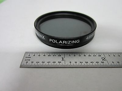 OPTICAL PRINZ POLARISATIONSFILTERLINSE 48 mm JAPAN OPTICS BIN#N5-45