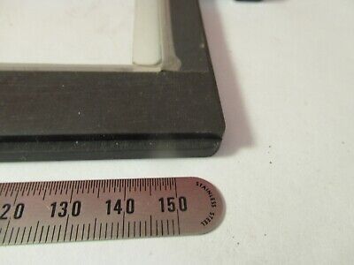 MICROSCOPE PART ACCESSORY TABLE STAGE MITUTOYO LEITZ ETC AS PICTURED &8-B-08