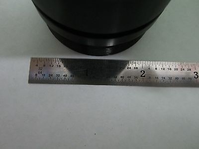 MICROSCOPE PART LARGE LENS FOCUSING OPTICS AS IS BIN#V2-24