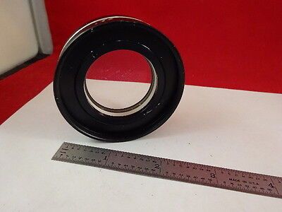 MICROSCOPE PART STEREO LENS 0.75X OPTICS AS IS #AM-10