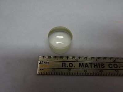 OPTICAL LENS TRIPLET DIAMETER 15 mm FL 111 mm OPTICS AS IS #83-15