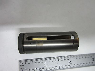 OPTICAL MICROSCOPE PART BRASS MOUNTED LENSES ASSEMBLY OPTICS BIN#R4-49