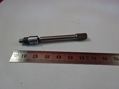 WILD HEERBRUGG SWISS M20 HEAD SCREW MICROSCOPE PART OPTICS AS IS &94-A-12