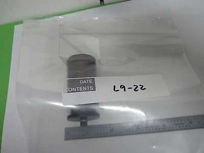 OPTICAL MOUNTED  MIRROR [chipped on edge] LASER OPTICS AS IS BIN#L9-22