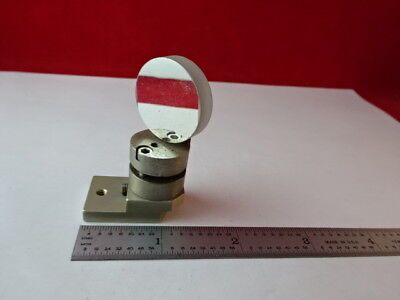 OPTICAL MOUNTED MIRROR LASER OPTICS AS IS #89-83