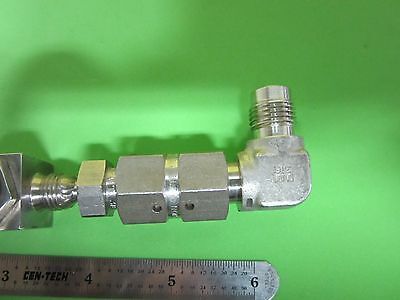 HIGH VACUUM FITTINGS NUPRO VALVE AS IS BIN#41