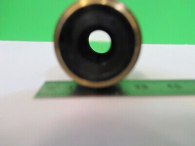 ZEISS GERMANY PPLAN 6.3X /160 OBJECTIVE MICROSCOPE PART AS PICTURED &Q9-A-95