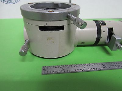 MICROSCOPE PART NIKON JAPAN VERTICAL LAMP ILLUMINATOR OPTICS AS IS BIN#L8-05