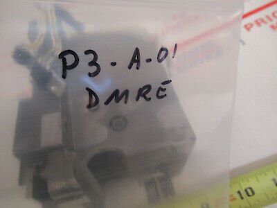 LEICA GERMANY DMRE STAGE MOTORIZED MICROSCOPE PART AS PICTURED P3-A-01B