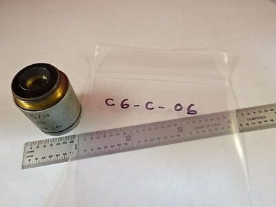 MICROSCOPE PART OBJECTIVE AO 6.5X EPI INFINITY AMERICAN OPTICS AS IS B#C6-C-06