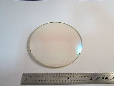 OPTICAL PLANO CONVEX LENS notched 120 degrees LASER OPTICS BIN#20 xvi