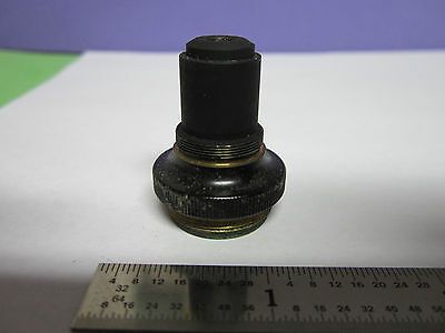 OPTICAL VINTAGE MICROSCOPE OBJECTIVE PART OPTICS BIN#32-14