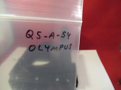 OLYMPUS JAPAN VANOX STAGE TABLE ROTATABLE MICROSCOPE PART AS PICTURED &Q5-A-54