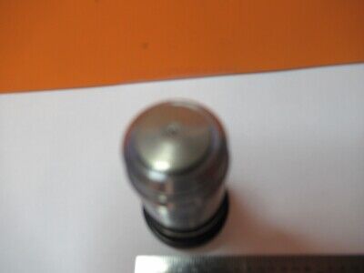 CARL ZEISS GERMANY OBJECTIVE 100X /160 OPTICS MICROSCOPE PART AS PIC &A9-A-64