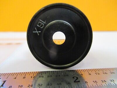 ANTIQUE BAUSCH LOMB EYEPIECE 16X OPTICS MICROSCOPE PART AS PICTURED &8M-A-66