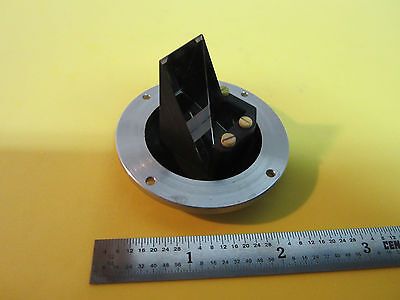 MICROSCOPE PART LEITZ PRISM MOUNTED OPTICS BIN#A2-09