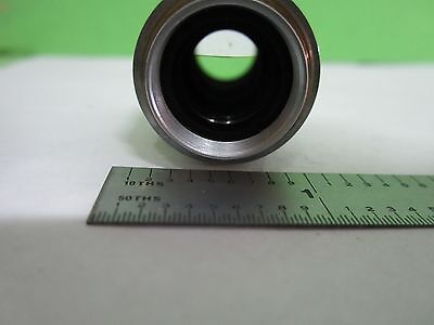 MICROSCOPE PART OBJECTIVE LEITZ NPL FLUOTAR 10X INFINITY OPTICS AS IS S9-20