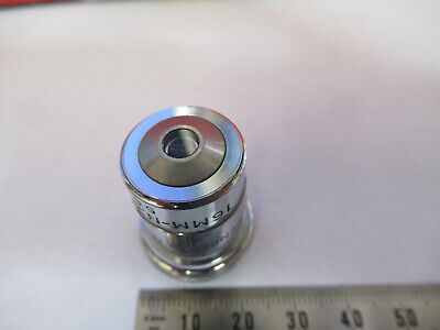 OPTICAL MICROSCOPE PART OBJECTIVE AO SPENCER 16mm OPTICS AS PICTURED #B3-B-25