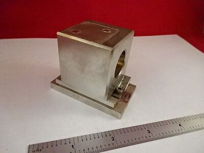 OPTICAL ZYGO INTERFEROMETER CUBE LASER OPTICS BIN#7-A-02