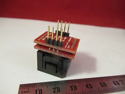 20PL/8D6-ZAD EDI-ADAPTERS 17C TESTER FIXTURE CHIP COMPONENT AS PICTURED &8-B-37