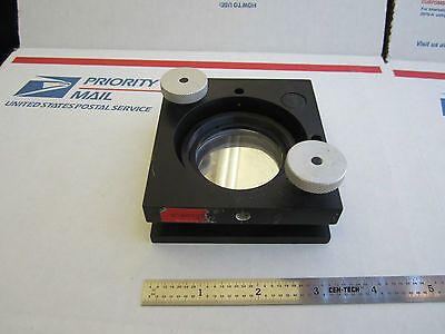 OPTICAL LARGE FIXTURE MIRROR MOUNT LASER OPTICS  iii DWR#05