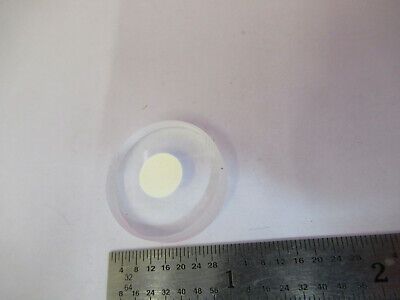 HP HEWLETT PACKARD COATED LENS FILTER LASER OPTICS AS PICTURED #B1-A-39