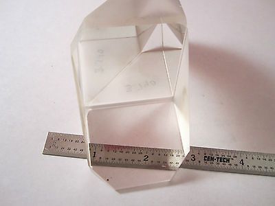 HUGE OPTICAL PRISM ASSEMBLY LASER OPTICS BIN#1B iii