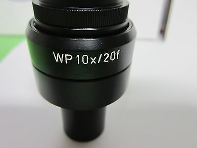 POLYVAR REICHERT LEICA EYEPIECE WP10X / 20F MICROSCOPE OPTICS  BIN#F2-62