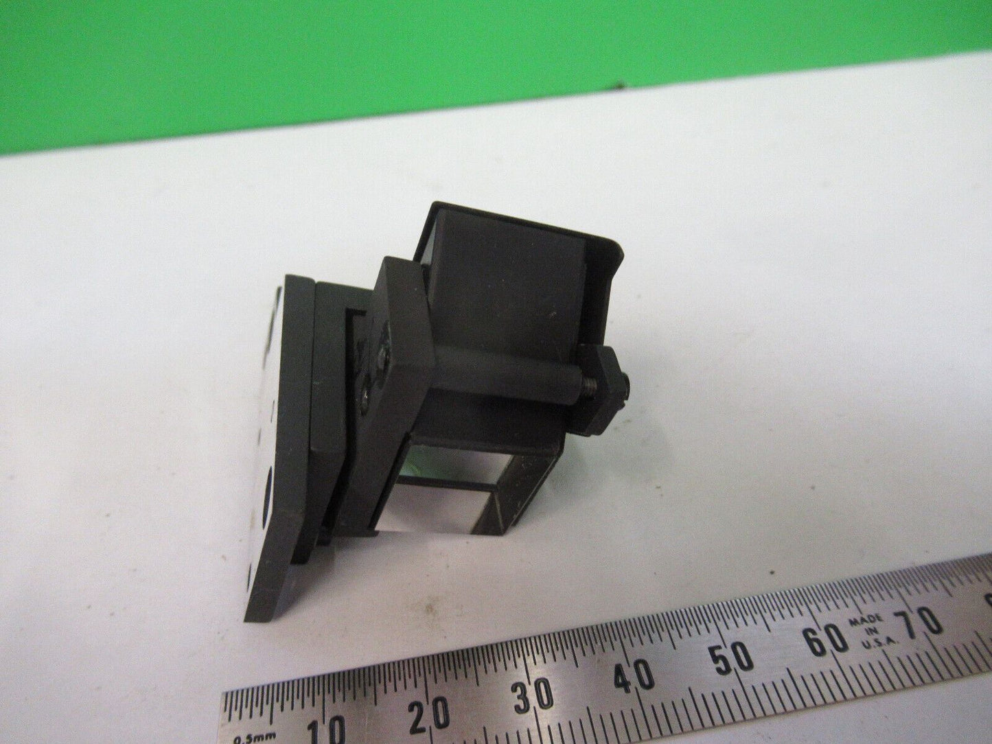 CARL ZEISS MOUNTED GLASS PRISM MICROSCOPE PART AS PICTURED #W5-B-24