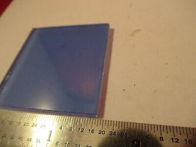 AO AMERICAN OPTICS GLASS FILTER ILLUMINATOR MICROSCOPE PART AS PICTURED 84-FT-90