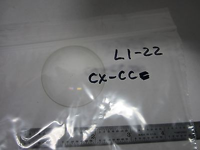 OPTICAL CONVEX CONCAVE LENS LASER OPTICS AS IS BIN#L1-22