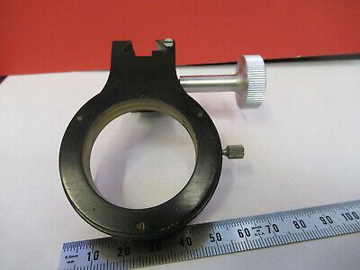 ANTIQUE BAUSCH LOMB CONDENSER HOLDER MICROSCOPE PART AS PICTURED &8Z-A-83