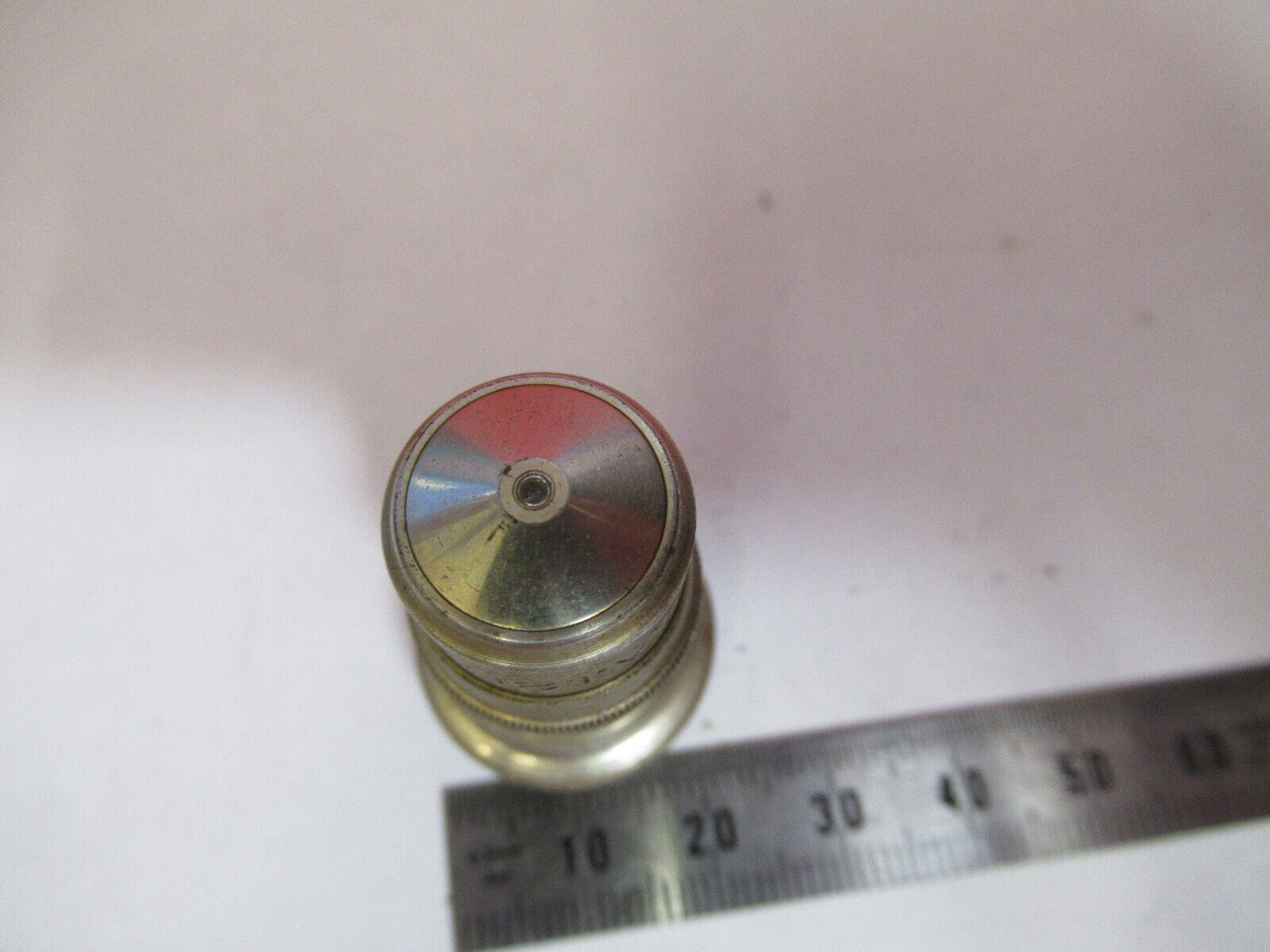 ANTIQUE  SPENCER 95X  OBJECTIVE MICROSCOPE PART AS PICTURED #R3-C-63