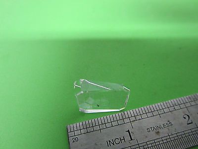 OPTICAL ANAMORPHIC TRUNCATED PRISM WITH COATING ?? LASER OPTICS BIN#3C-72