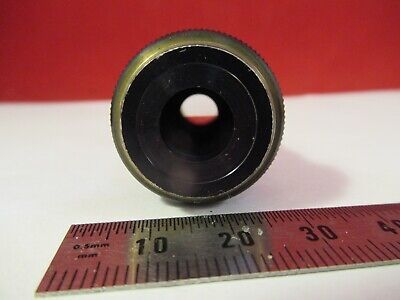 ZEISS OBJECTIVE 10X /160 OPTICS MICROSCOPE PART AS PICTURED #10-B-28